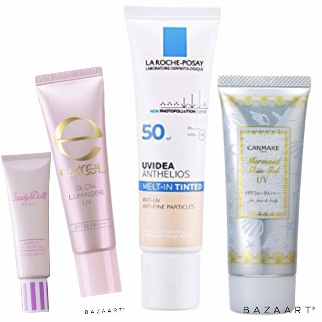 グロウルミナイザー UV/excel/化粧下地を使ったクチコミ(2枚目)