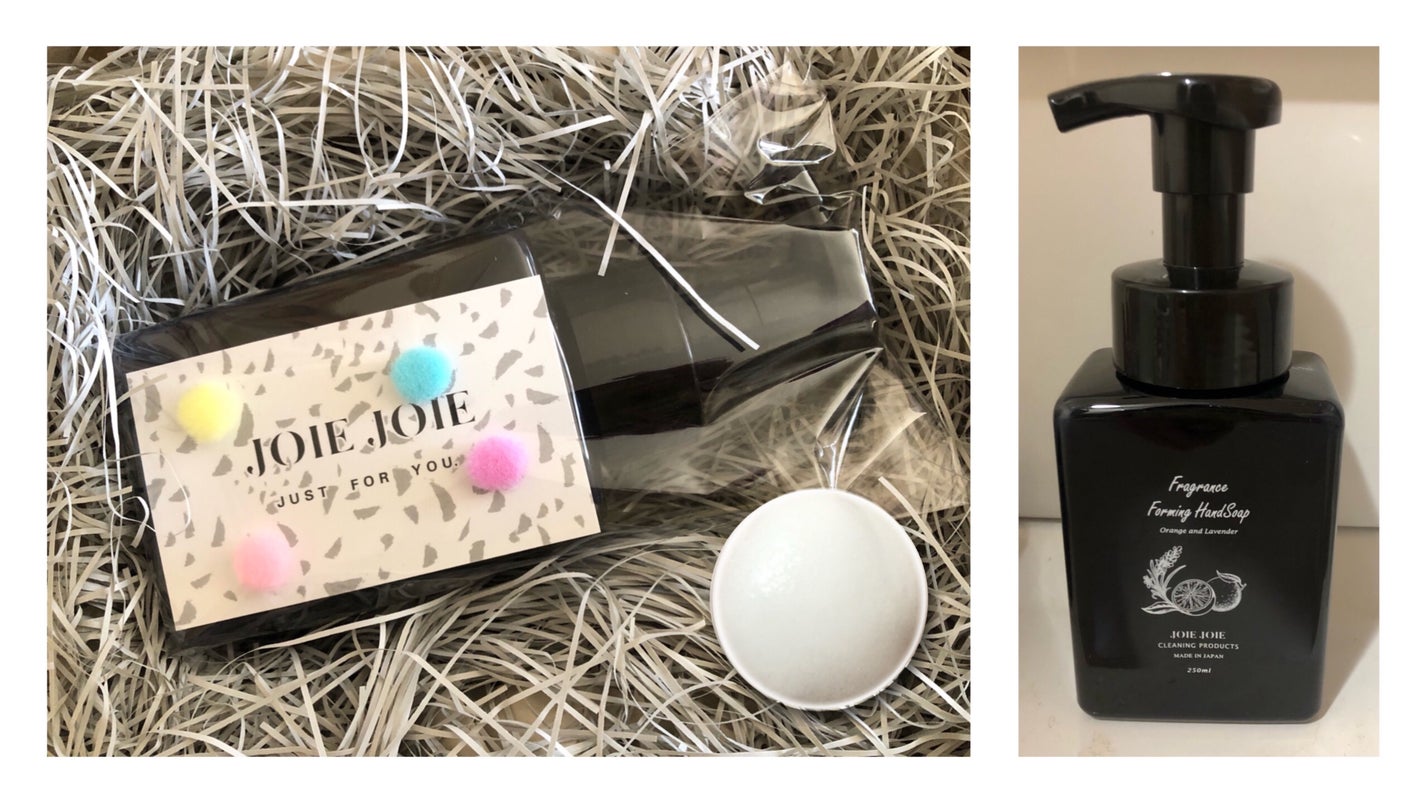 JOIEJOIEフォームソープ/JOIE JOIE/ハンドソープを使ったクチコミ(1枚目)