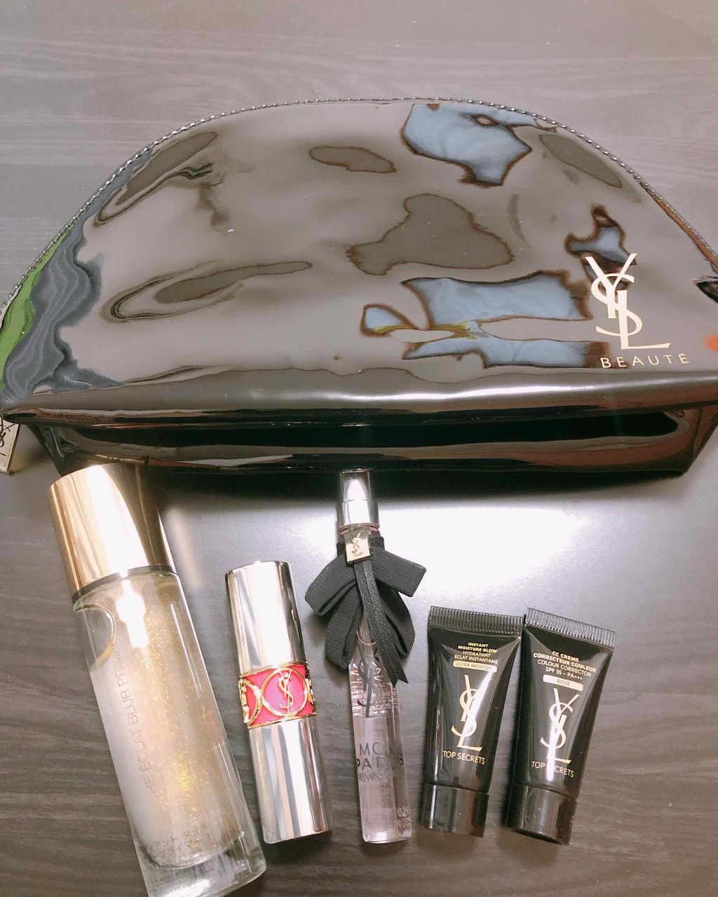 モン パリ オーデパルファム/YVES SAINT LAURENT BEAUTE/香水(レディース)を使ったクチコミ（1枚目）