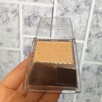 パールグロウハイライト/CEZANNE/パウダーハイライトを使ったクチコミ(1枚目)