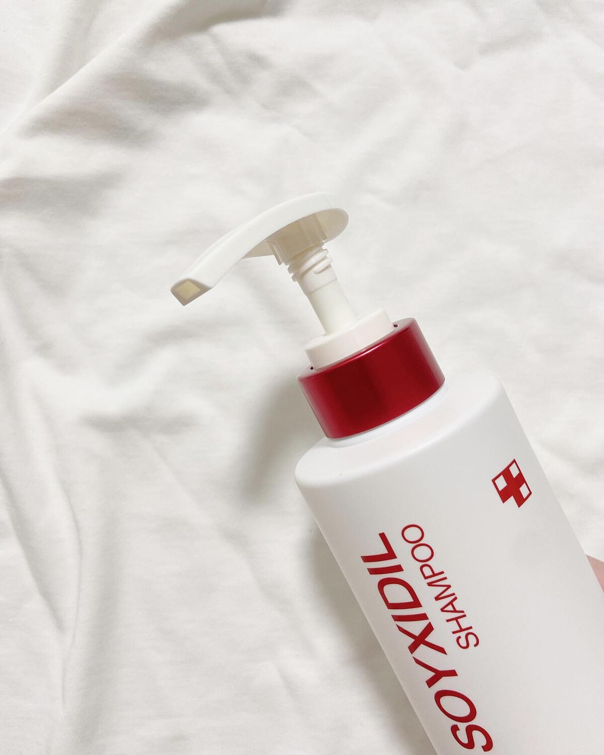 イソフラボンシャンプー/MEDICUBE/市販シャンプーを使ったクチコミ(3枚目)