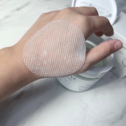 ダーマテカバイオームカーミングパッド/THE A'VVE/トナーパッドを使ったクチコミ(5枚目)