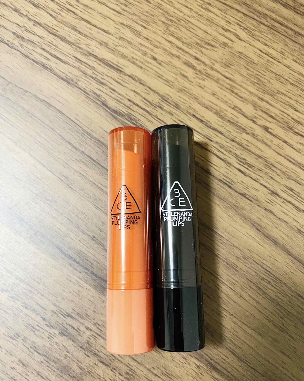 monch on LIPS 「3CEプランピングリップメントールがしっかり効いていてかなりス..」(1枚目)