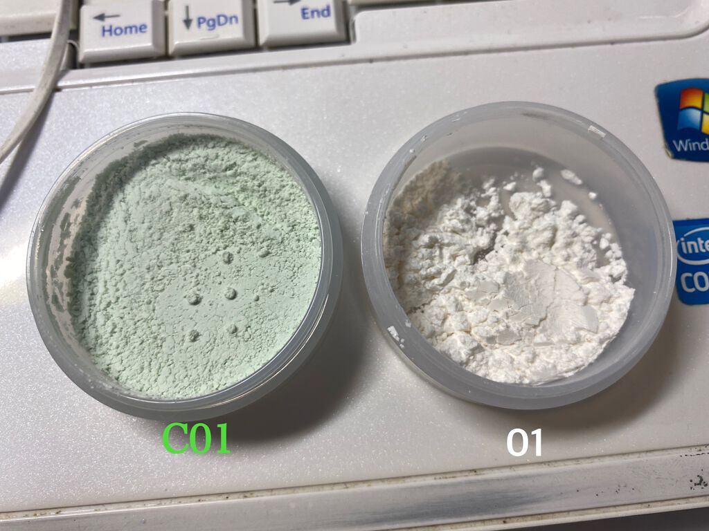 オイルブロックミネラルパウダー/キャンメイク/ルースパウダーを使ったクチコミ(2枚目)