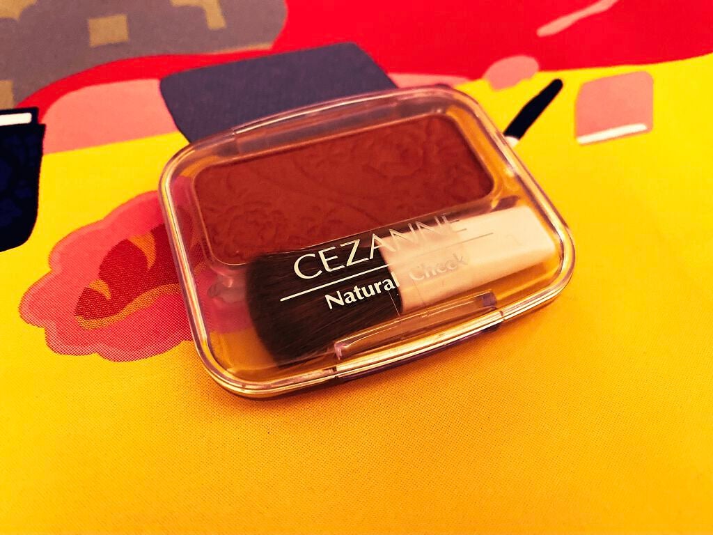 ナチュラル チークN/CEZANNE/パウダーチークを使ったクチコミ(1枚目)