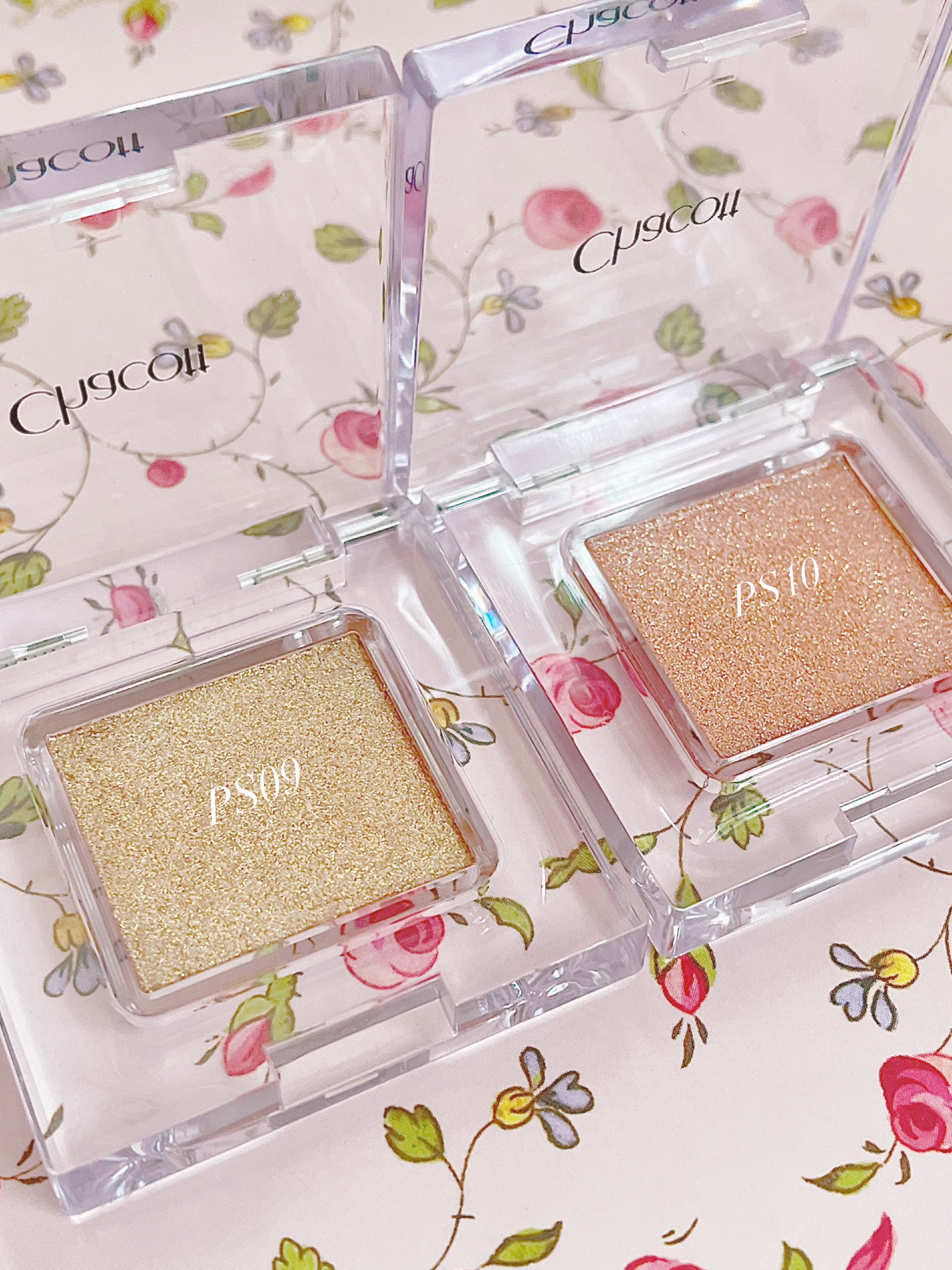 マルチカラーバリエーション スパークル SP09/チャコット・コスメティクス/単色アイシャドウを使ったクチコミ（2枚目）