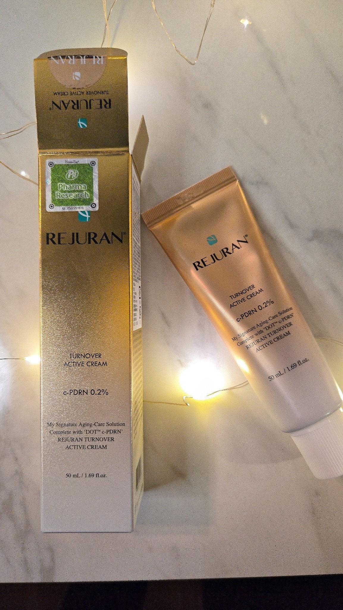 REJURAN ターンオーバーアクティブクリーム 50ml/REJURAN COSMETICS/フェイスクリームを使ったクチコミ(3枚目)