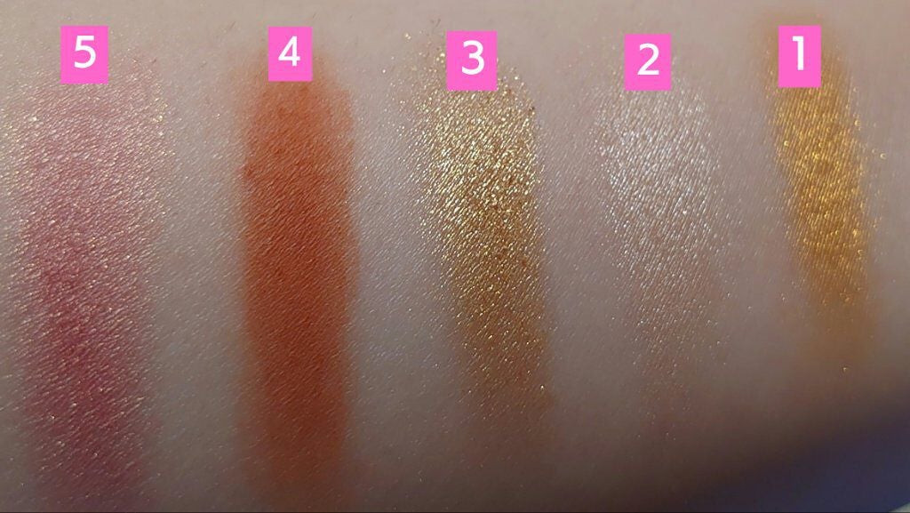 スモール アイシャドウ X 9: ファイティング フォー ザ ビューティー オブ フルイディティ/M・A・C/アイシャドウパレットを使ったクチコミ(4枚目)