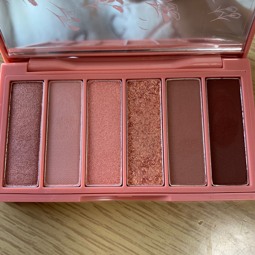 プレイカラーアイズ ミューリーロマンス/ETUDE/アイシャドウパレットを使ったクチコミ（2枚目）