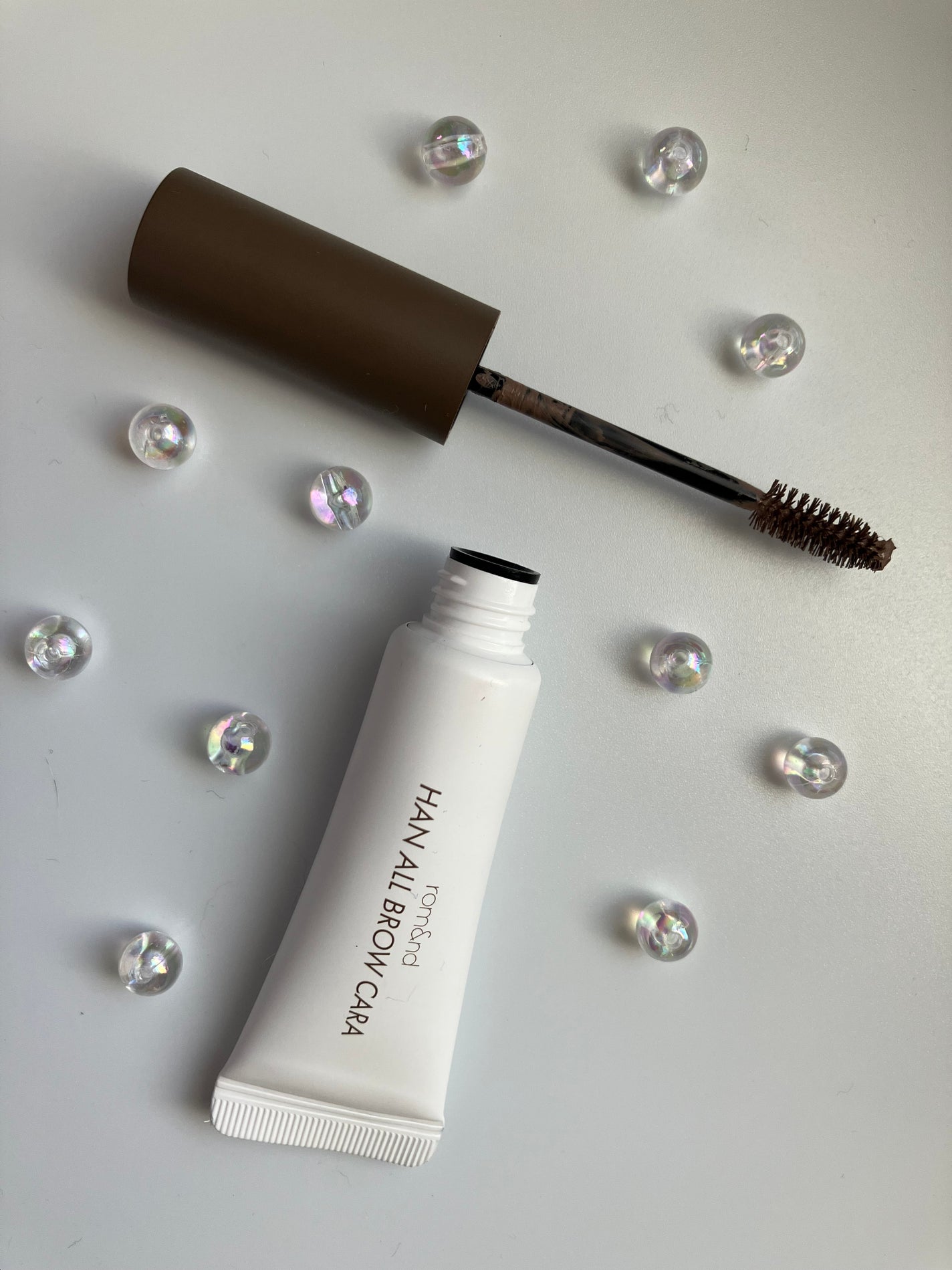 ハンオールブロウカラ/rom&nd/眉マスカラを使ったクチコミ(1枚目)