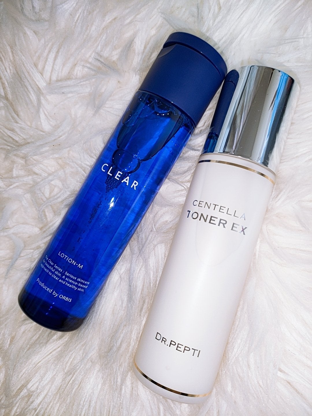 薬用 クリアローション M(しっとりタイプ)/オルビス/化粧水を使ったクチコミ(4枚目)