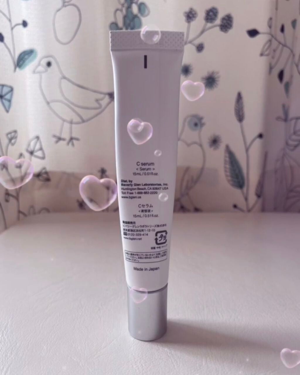 Cセラム/b.glen/美容液を使ったクチコミ(2枚目)
