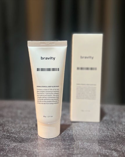 STEMCELL DEEP GLOW PACK/bravity/シートマスク・パックを使ったクチコミ(2枚目)