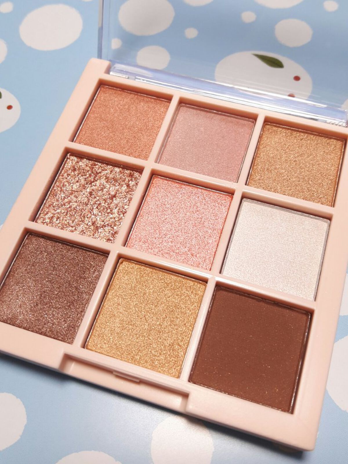 アイシャドウパレット/Kirei&co./アイシャドウパレットを使ったクチコミ(2枚目)