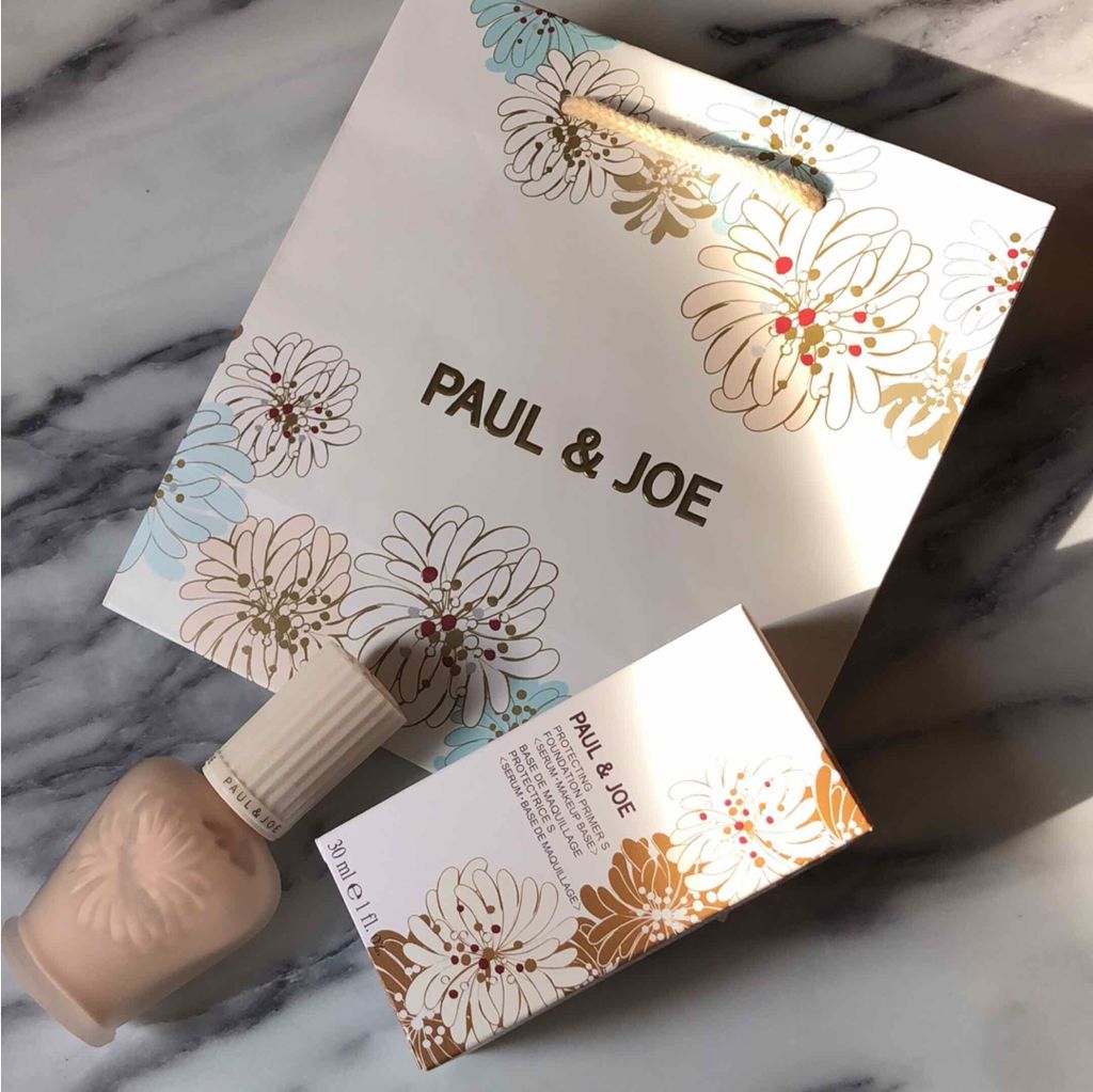 プロテクティング ファンデーション プライマー S/PAUL & JOE BEAUTE/化粧下地を使ったクチコミ（1枚目）