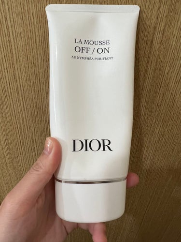 ラ ムース ピュリフィアン オフ オン/Dior/洗顔料を使ったクチコミ（1枚目）