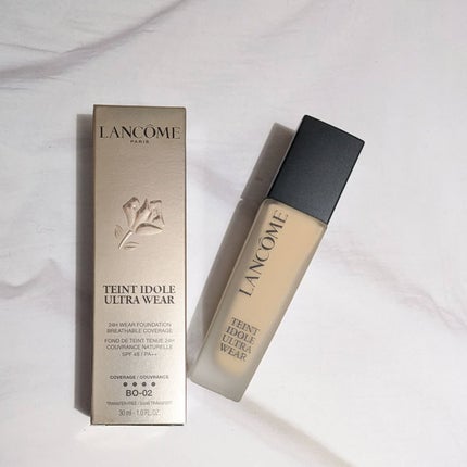 タンイドル ウルトラ ウェア リキッド N/LANCOME/リキッドファンデーションを使ったクチコミ(1枚目)