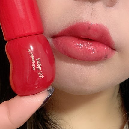 フィー 3Dボリューミンググロス/fwee/リップグロスを使ったクチコミ(3枚目)