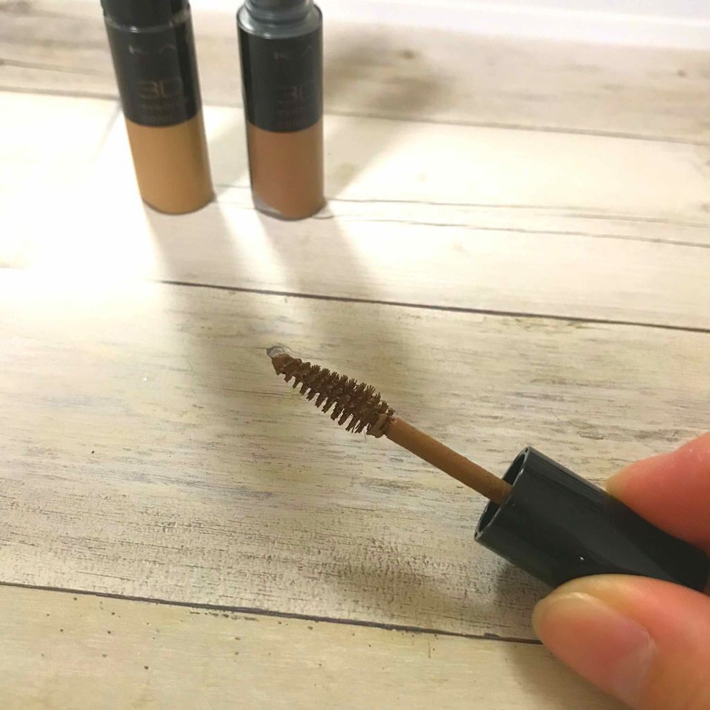 ラスティングデザインアイブロウW N(FL)/KATE/パウダーアイブロウを使ったクチコミ(3枚目)