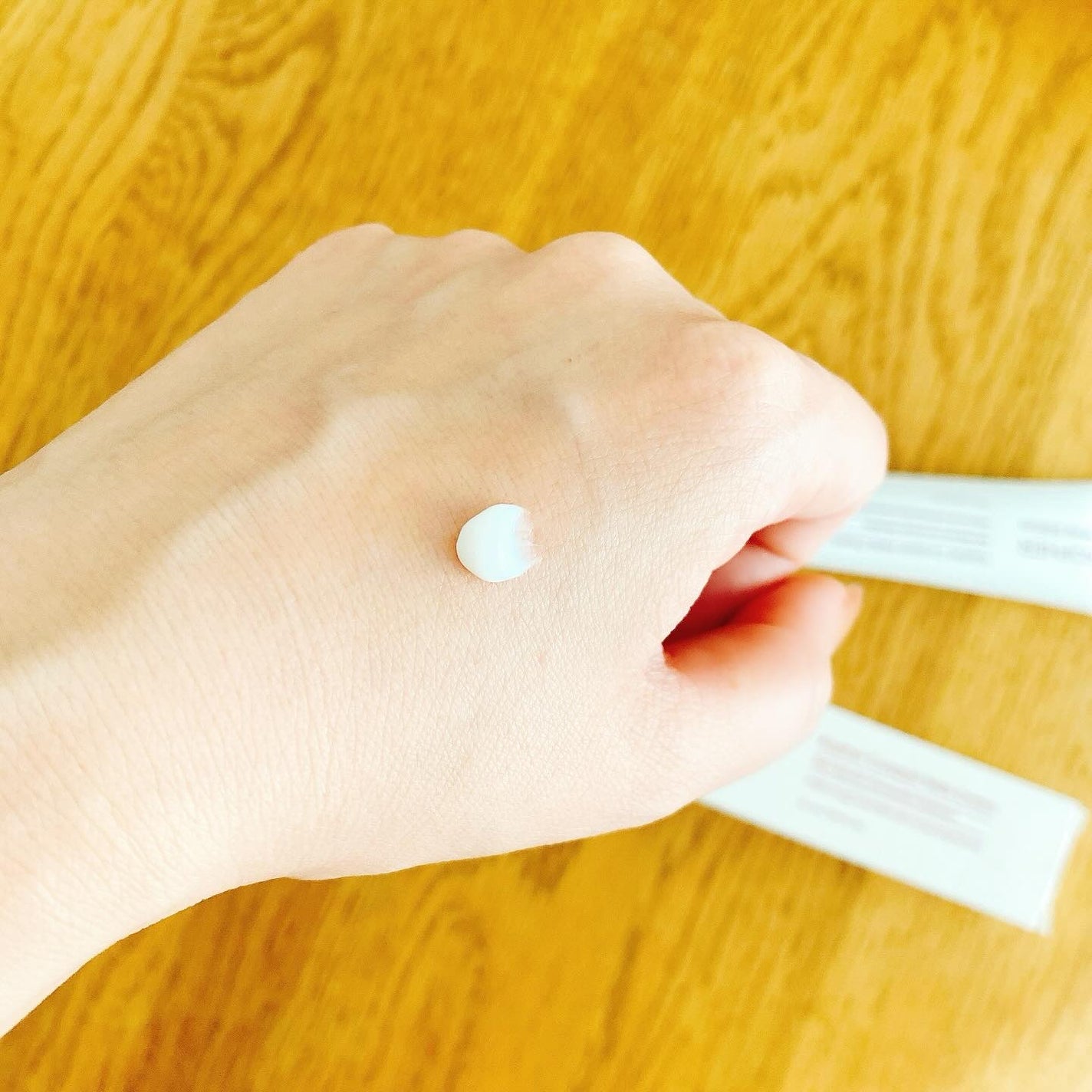 CUREPAIR MELA CREAM /KOPHER/フェイスクリームを使ったクチコミ(2枚目)