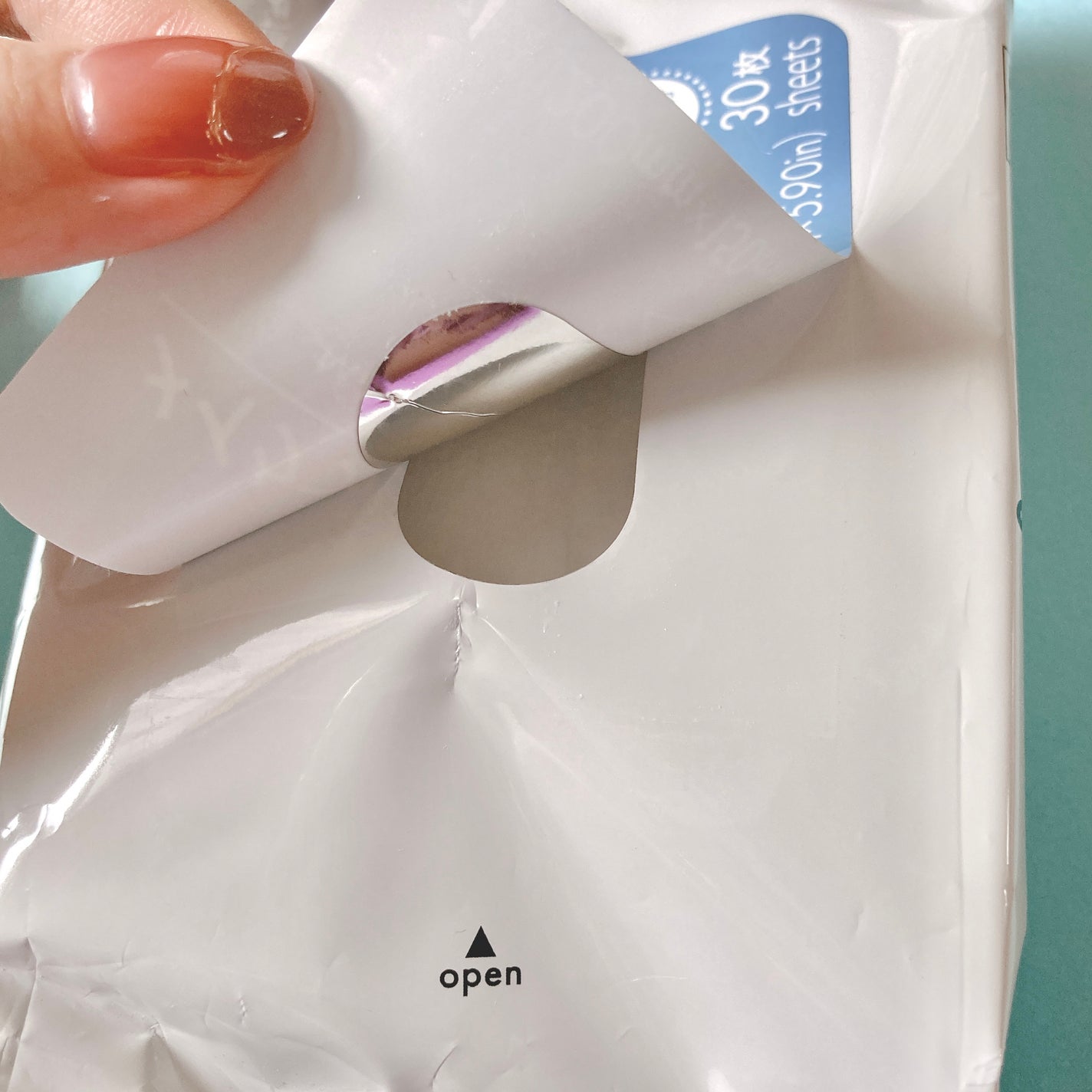 &. メイクブラシクリーナーシート/DAISO/その他化粧小物を使ったクチコミ(6枚目)