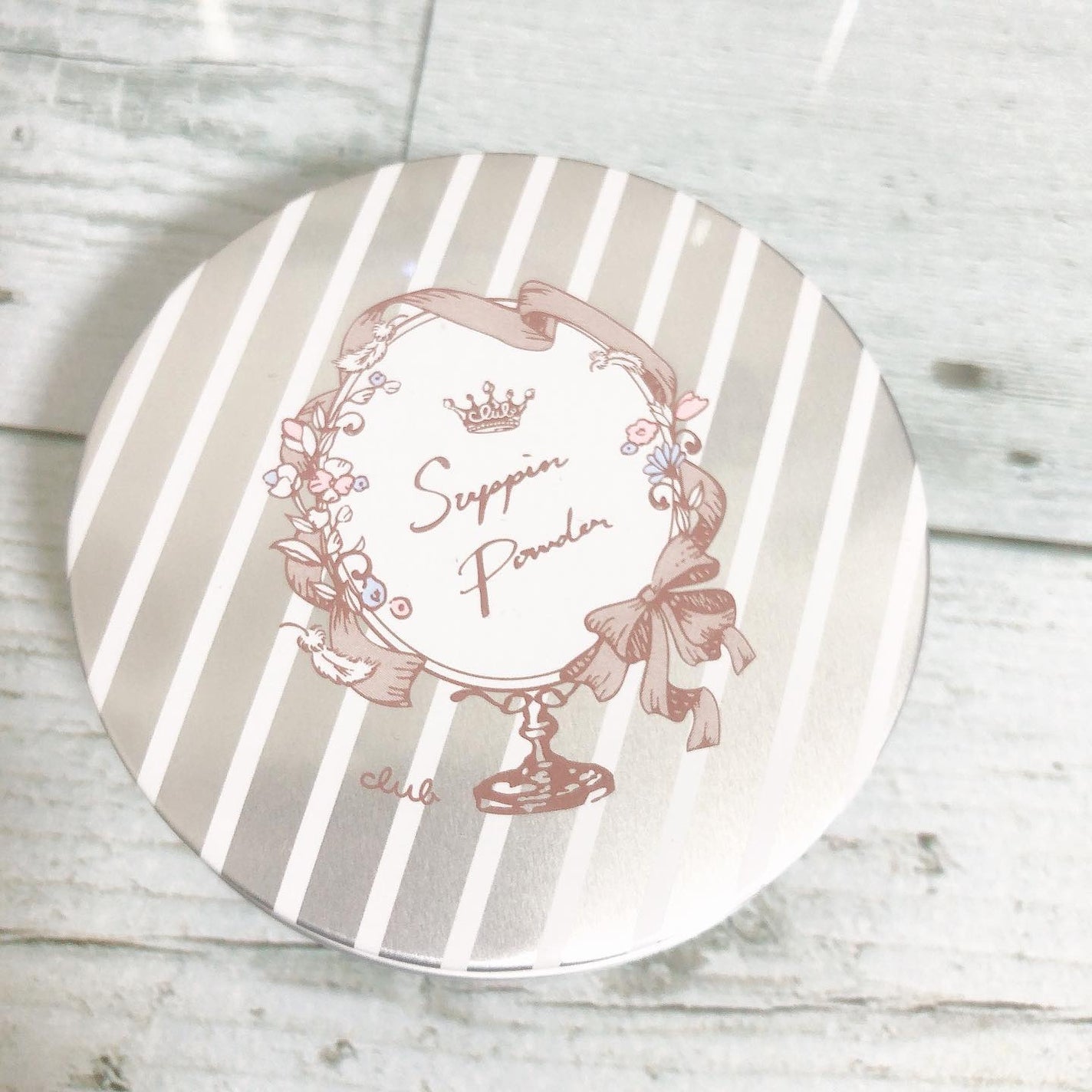 すっぴんパウダー/クラブ/プレストパウダーを使ったクチコミ(3枚目)