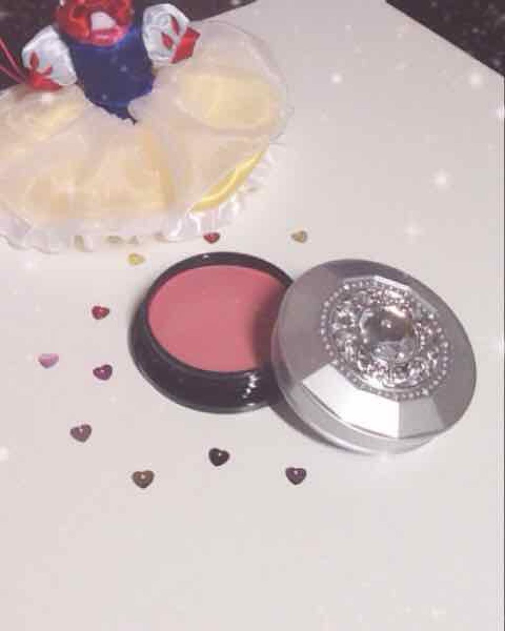 ブリリアント クリーミーチーク/DAISO/ジェル・クリームチークを使ったクチコミ（2枚目）