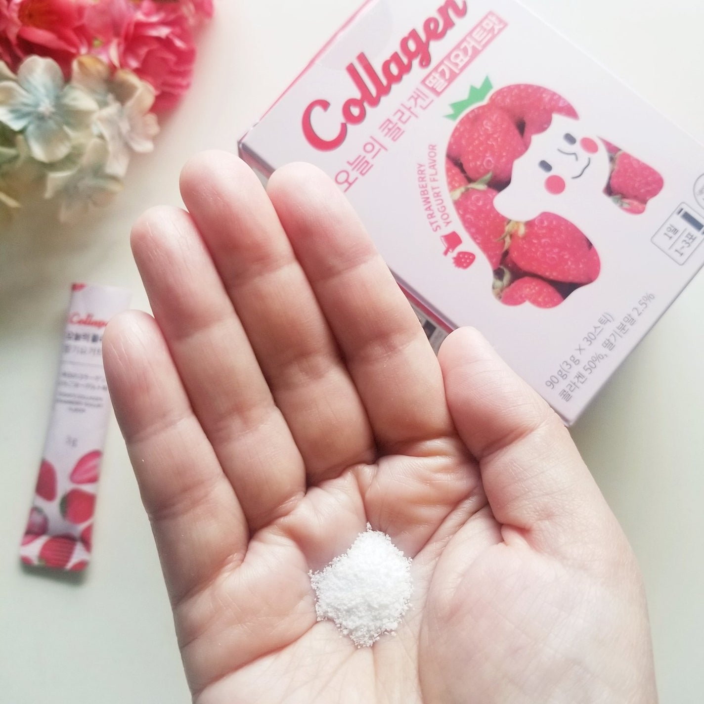 今日のコラーゲン/Hello Beauty/美容サプリメントを使ったクチコミ(4枚目)