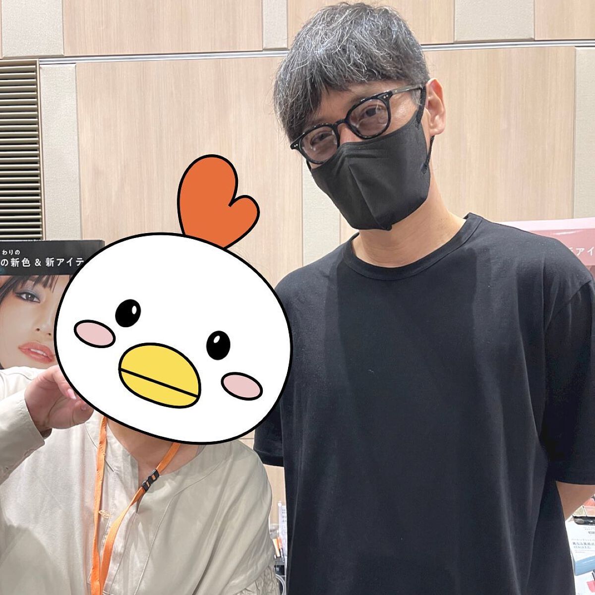 &be ルミナイジングパウダー/&be/パウダーハイライトを使ったクチコミ(1枚目)