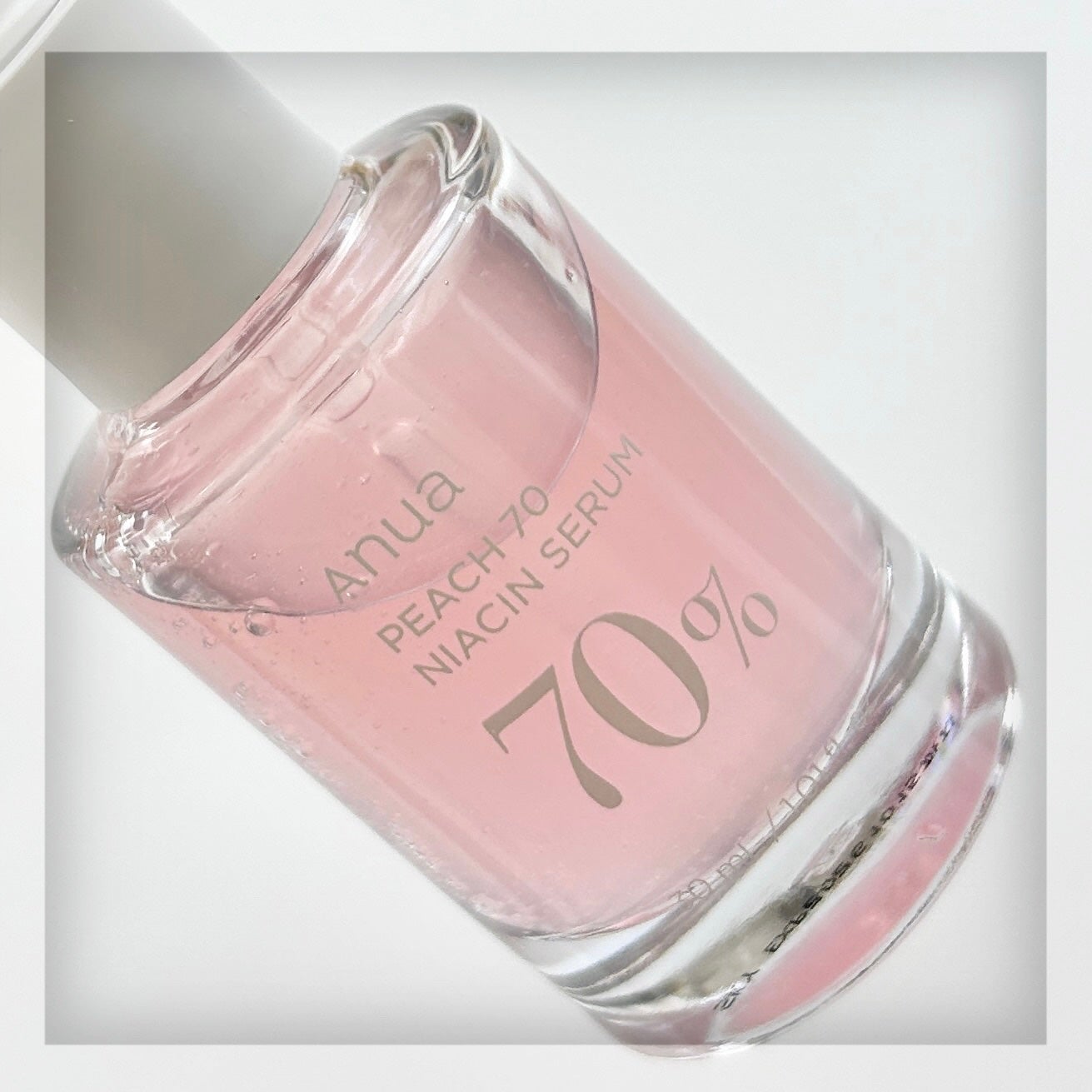 桃70%ナイアシンセラム/Anua/美容液を使ったクチコミ(2枚目)