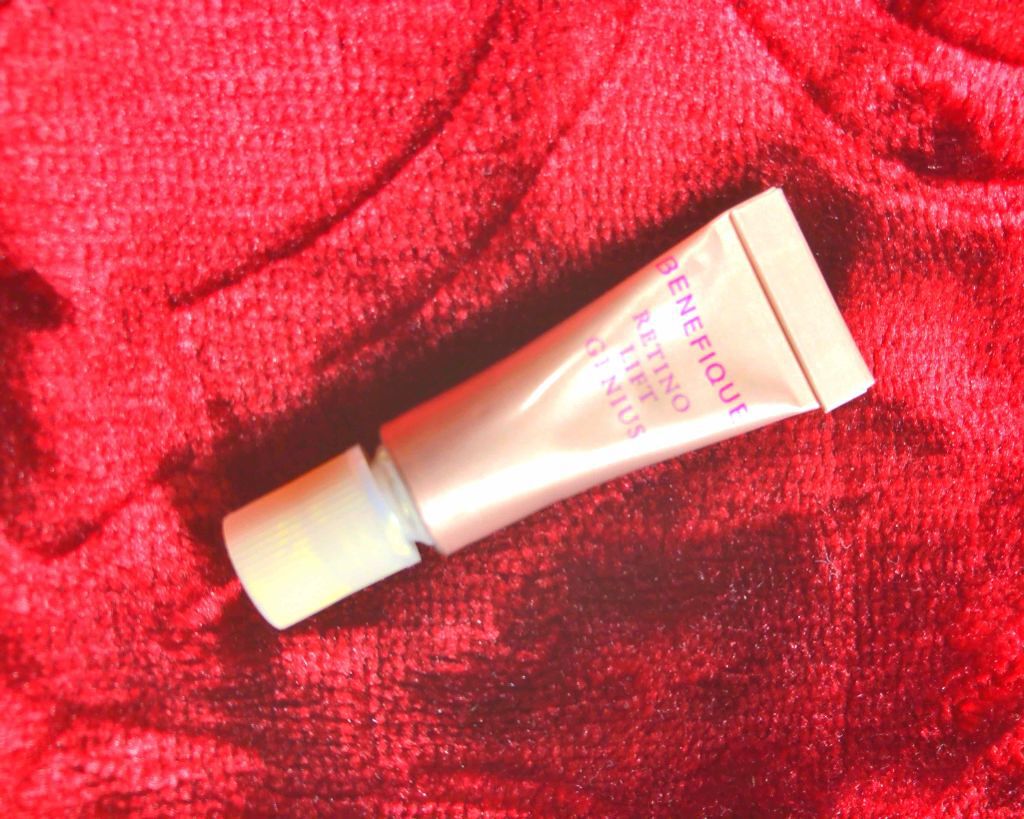 レチノリフトジーニアス/BENEFIQUE/アイケア・アイクリームを使ったクチコミ(1枚目)