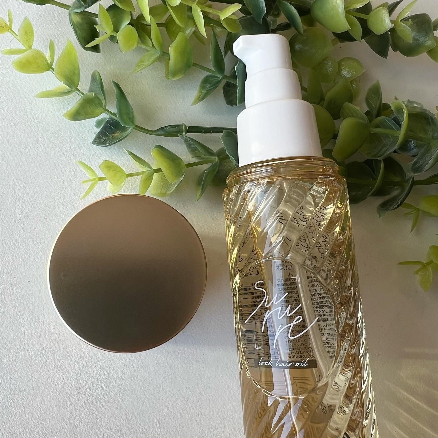 ロックオイル/SURURE/ヘアオイルを使ったクチコミ(4枚目)