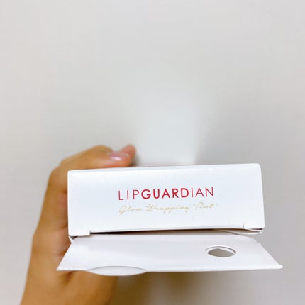 グロウラッピングティント/LIPGUARDIAN/リップティントを使ったクチコミ(7枚目)