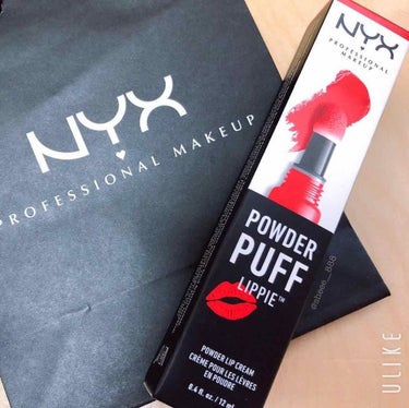 NYX Professional Makeup パウダーパフリッピー リップクリームのクチコミ「


nyxcosmetics
パウダーパフリッピーリップクリーム
PPL03 グループラブ .....」（1枚目）