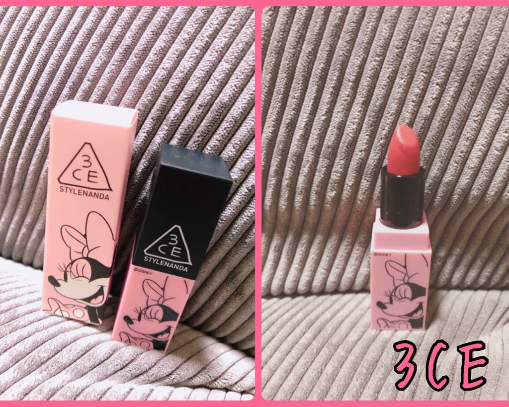 3CE MOOD RECIPE LIP COLOR/3CE/口紅を使ったクチコミ(1枚目)