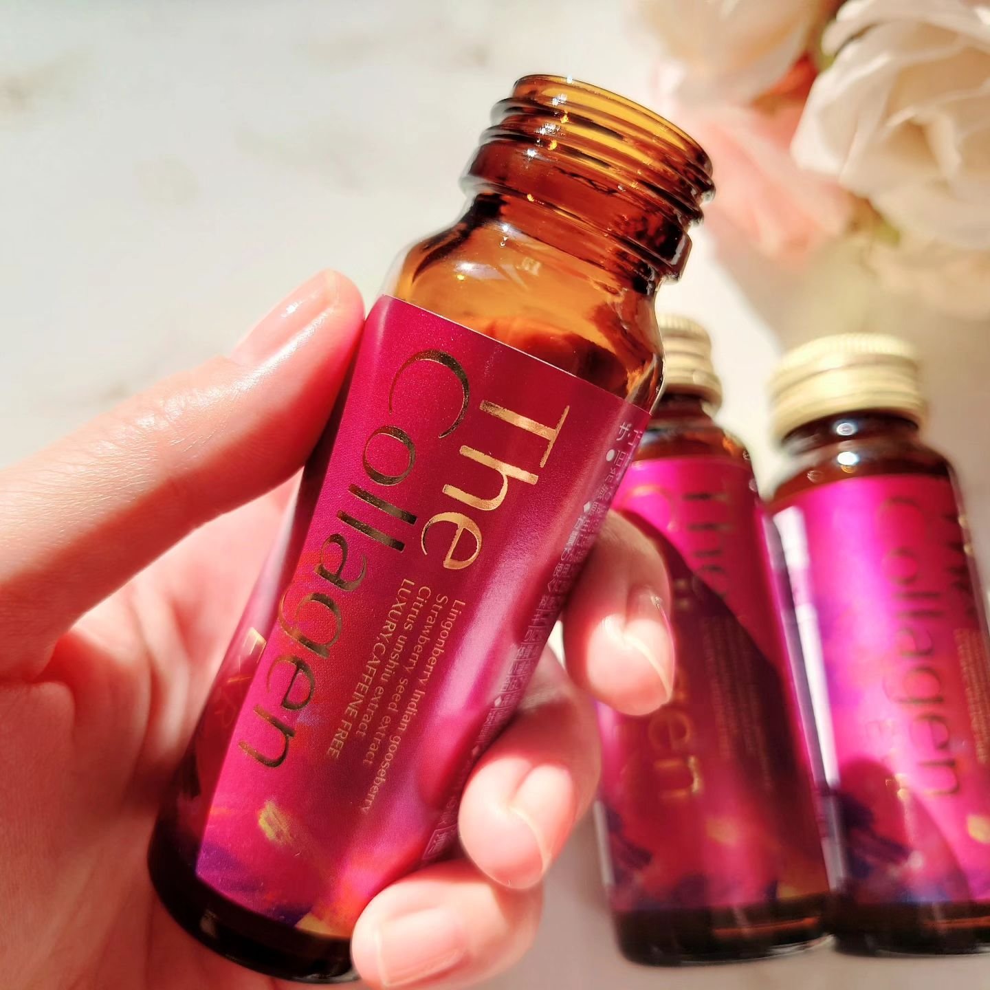 ザ・コラーゲン EXR ＜ドリンク＞/ザ・コラーゲン/美容ドリンクを使ったクチコミ（2枚目）