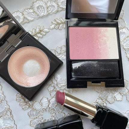 ピュア カラー ブラッシュ/SUQQU/パウダーチークを使ったクチコミ(3枚目)