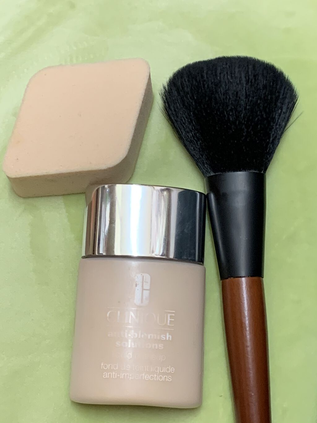 ごくふわブラシ/DAISO/メイクブラシを使ったクチコミ（1枚目）