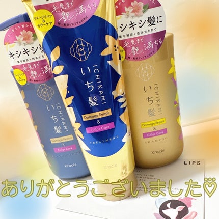 ダメージリペア&カラーケア シャンプー/コンディショナー/いち髪/市販シャンプーを使ったクチコミ(5枚目)