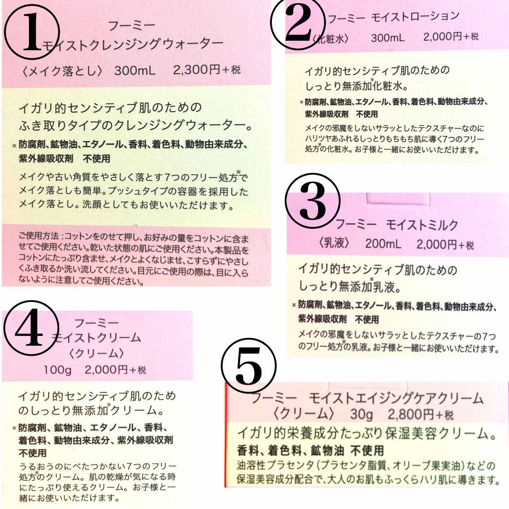 モイストクレンジングウォーター/WHOMEE/クレンジングウォーターを使ったクチコミ(3枚目)