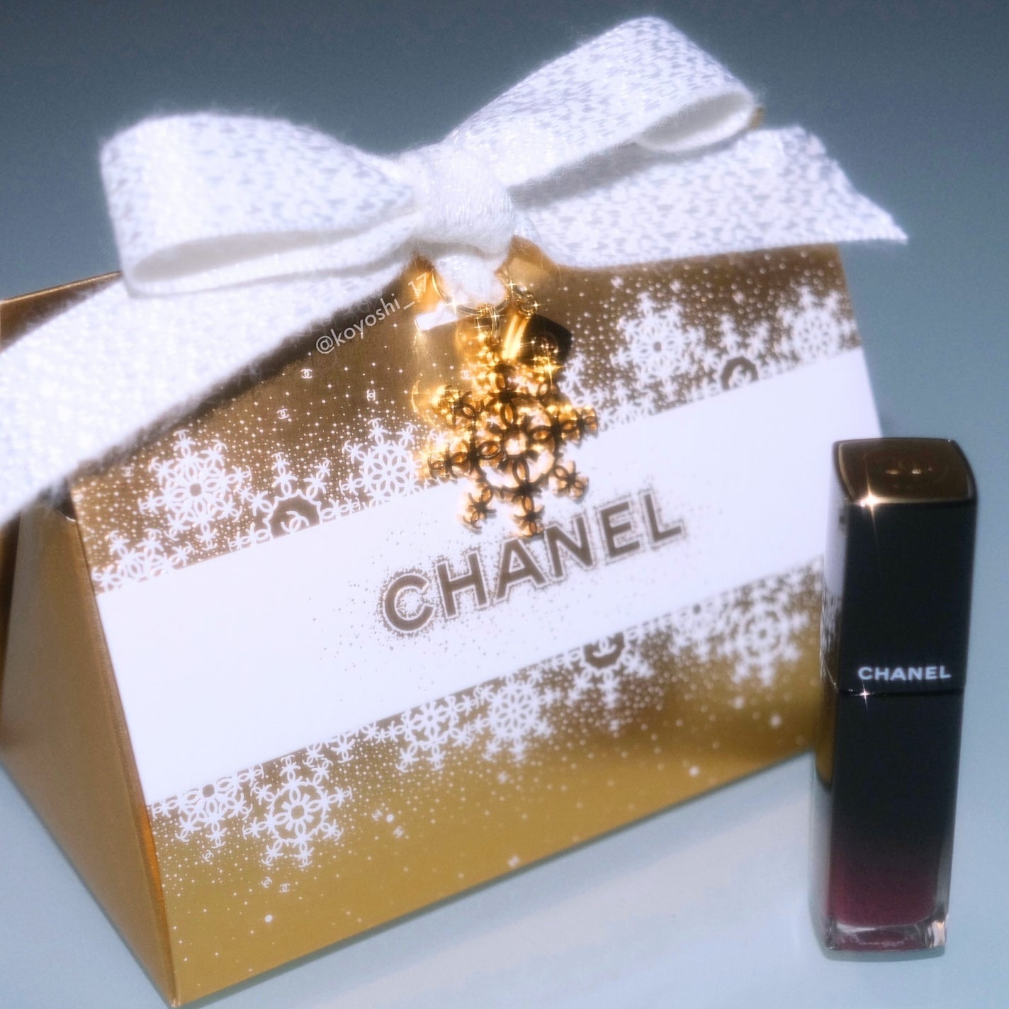 ルージュ アリュール ラック/CHANEL/口紅を使ったクチコミ(3枚目)