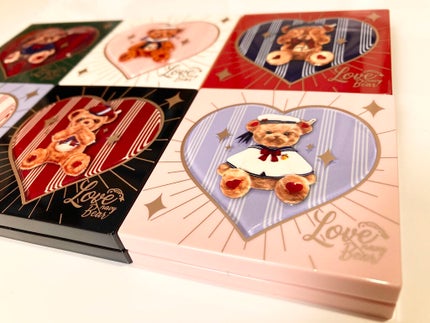 Love Bear ブラッシュ/FlowerKnows/パウダーチークを使ったクチコミ(7枚目)