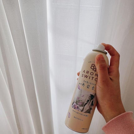 8x4 アロマスイッチ スプレー マンハッタンリネンの香り/8x4/デオドラント・制汗剤を使ったクチコミ(2枚目)