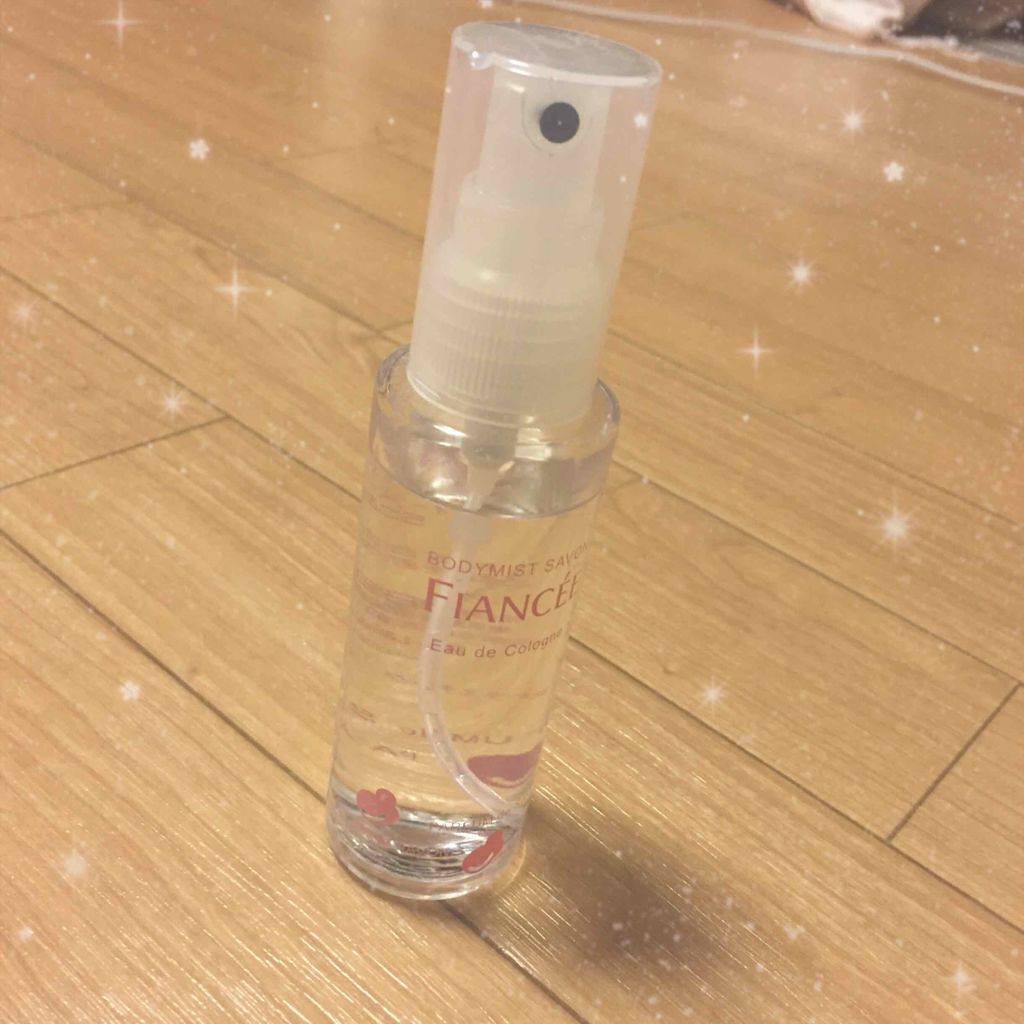 ボディミスト シャボン/フィアンセ/香水(レディース)を使ったクチコミ(1枚目)