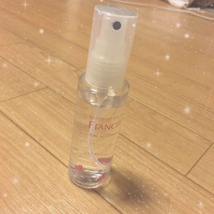 ボディミスト シャボン/フィアンセ/香水(レディース)を使ったクチコミ(1枚目)