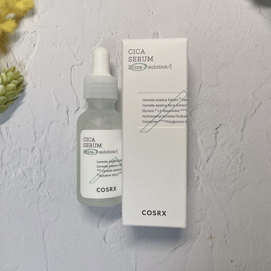 ピュアフィットシカセラム/COSRX/美容液を使ったクチコミ（3枚目）