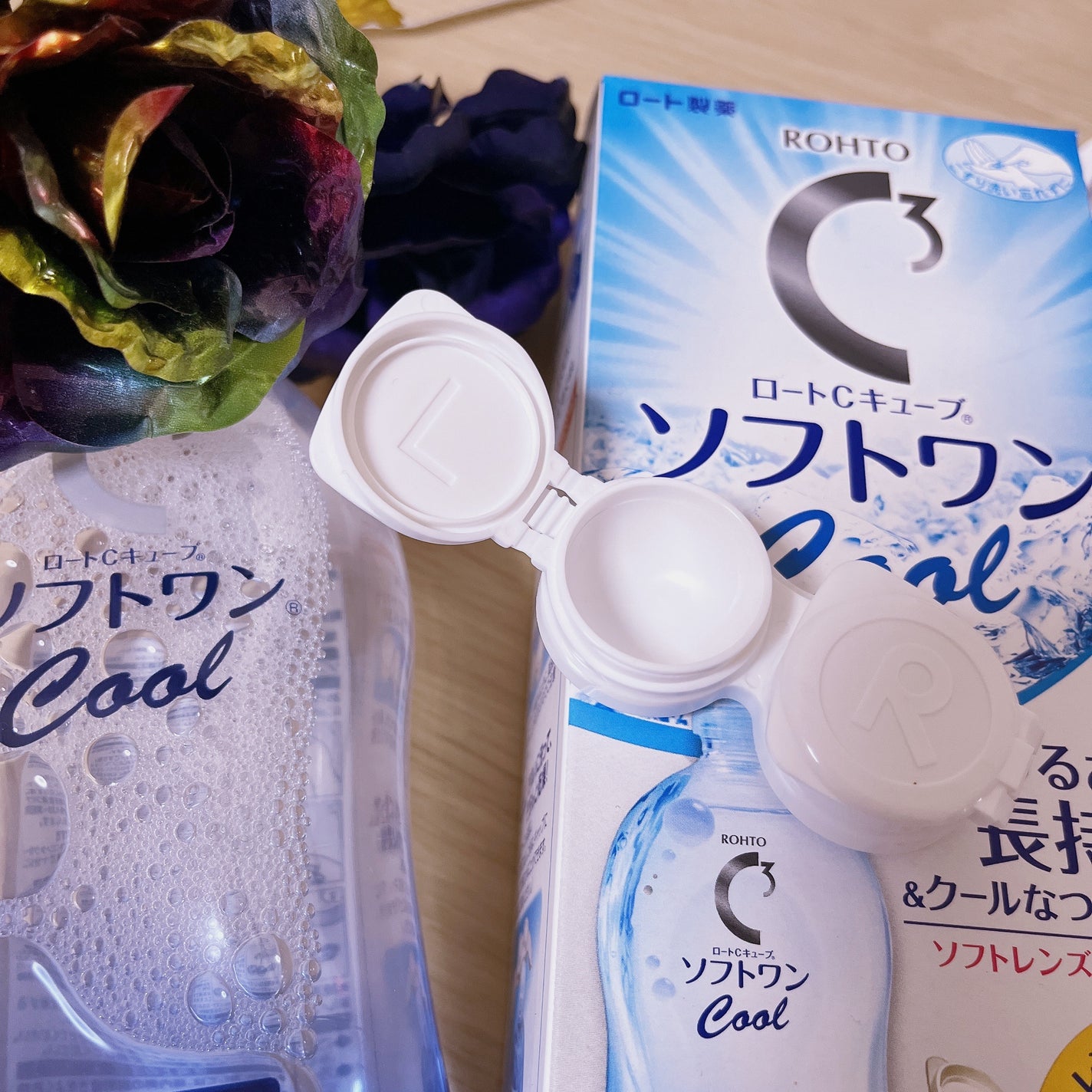 ソフトワンクールa/ロート製薬/その他を使ったクチコミ(1枚目)