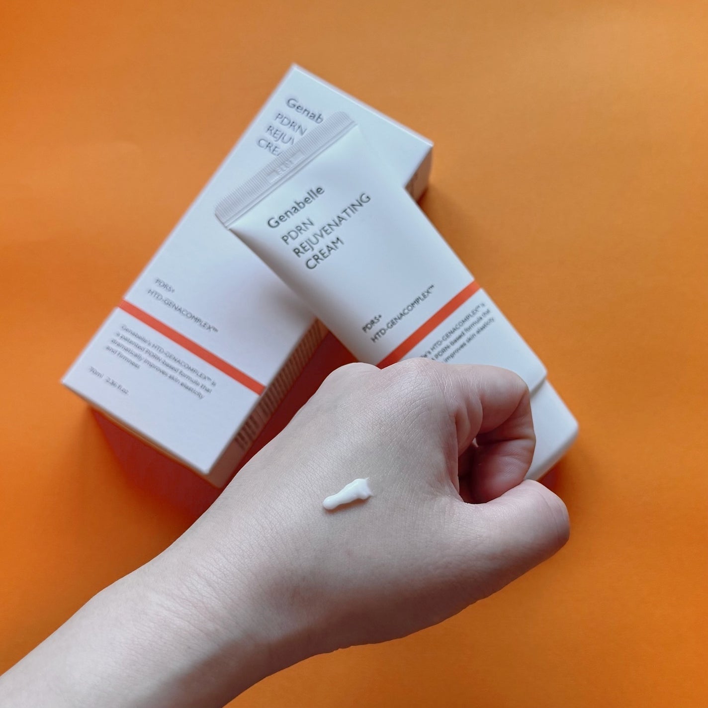 PDRNリジュビネイティングクリーム/Genabelle/フェイスクリームを使ったクチコミ(3枚目)