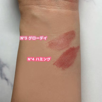 ノンスティッキーダズルティント/unleashia/リップティントを使ったクチコミ(4枚目)