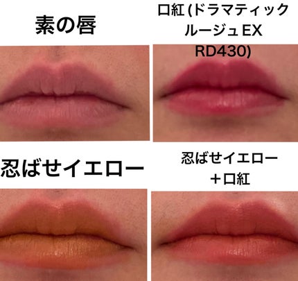 リップカラーコントロールベース /KATE/リップクリームを使ったクチコミ(4枚目)